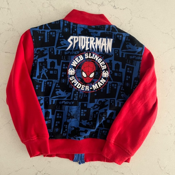 MARVEL Spider-Man Jacket - Picture 2 of 2
